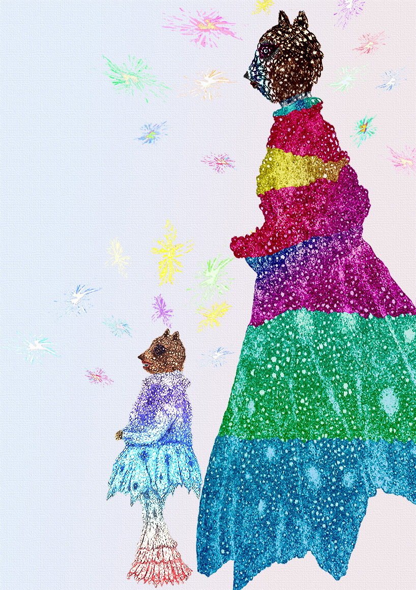 L'ours travesti